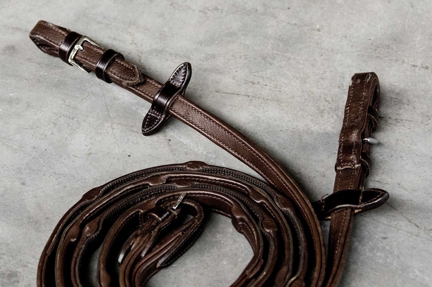 Durasoft Rein Grip tyglar - Bild 3