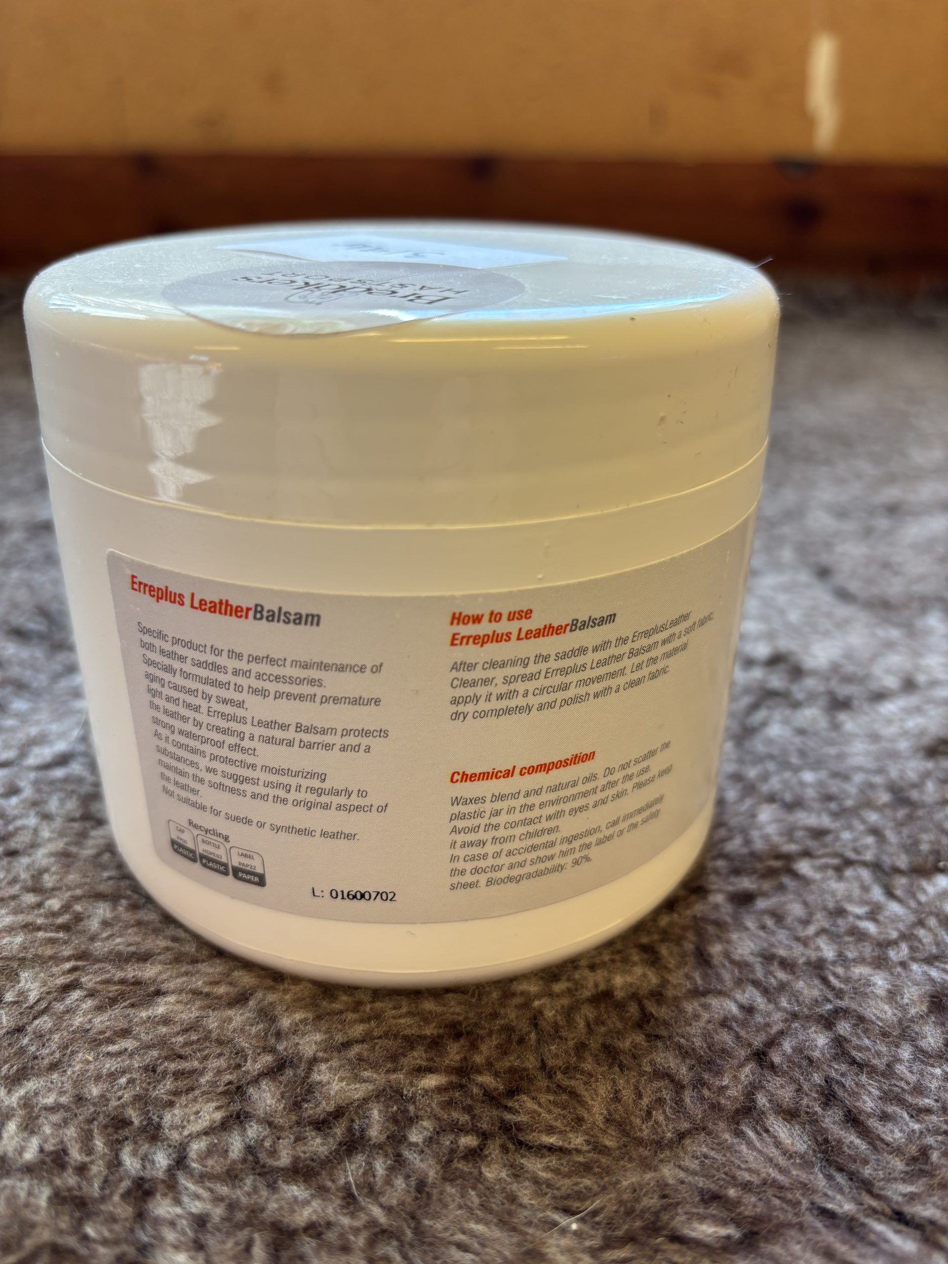 Läder balsam Erreplus - Bild 2
